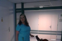 Hulajnogą po szpitalu, czyli jak lekarz mknie do pacjenta