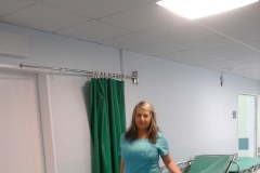 Hulajnogą po szpitalu, czyli jak lekarz mknie do pacjenta