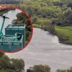 Hulajnoga "zaparkowana" 40 metrów nad ziemią. Kuriozalna sytuacja w Krakowie