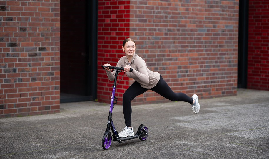 hulajnogi dla dziewczynki /Materiały prasowe