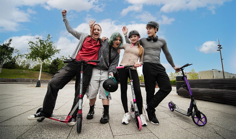 hulajnogi /Materiały prasowe