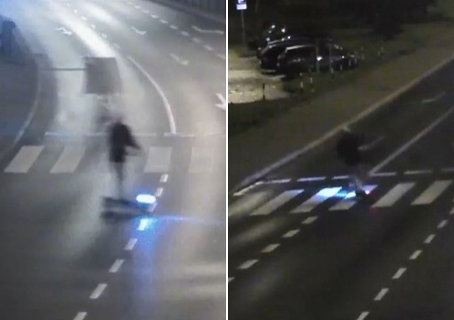 Hulajnogista miał w organizmie prawie 3 promile alkoholu /