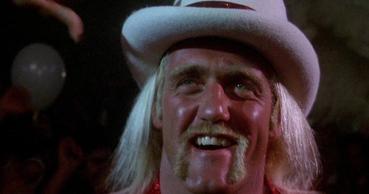 Hulk Hogan w filmie "Rocky III" /materiały prasowe