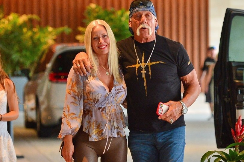 Hulk Hogan wziął ślub z młodszą o 25 lat instruktorką jogi