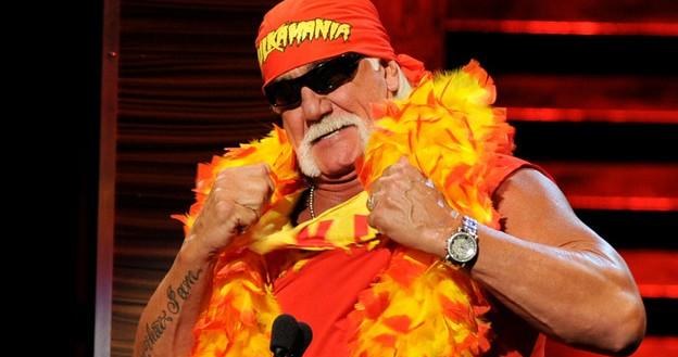 Hulk Hogan - zdjęcie /AFP