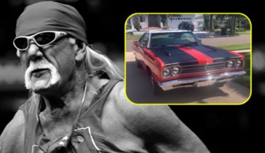 Hulk Hogan zostawił po sobie imponującą kolekcję samochodów