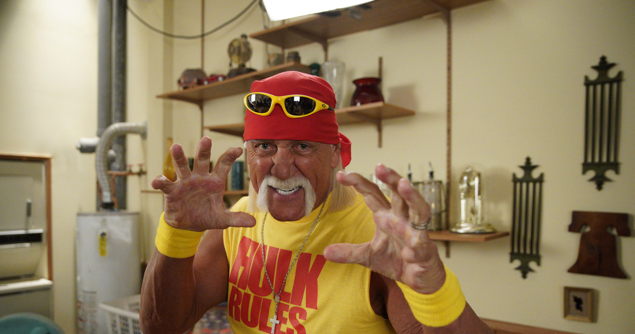 Hulk Hogan /Rick Rowell /Getty Images