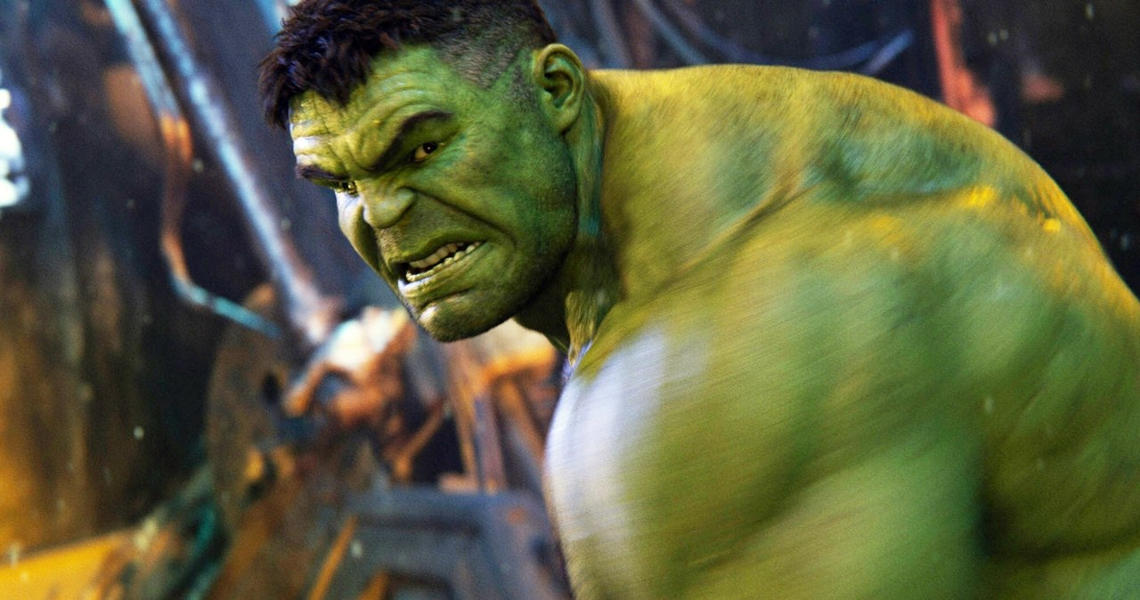 Hulk w filmie "Avengers: Wojna bez granic" /Marvel/Walt Disney Studios Motion Pictures/Everett Collection /East News