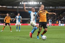 Hull City AFC - Blackburn Rovers 0-1. Kamil Grosicki trafił w słupek