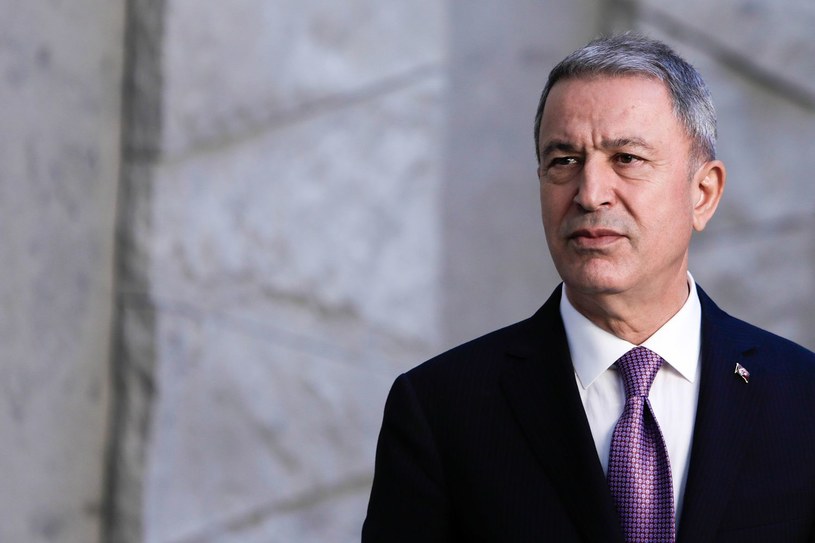 Hulusi Akar /ARIS OIKONOMOU /AFP