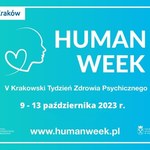 Human Week. Tydzień zdrowia psychicznego w Krakowie