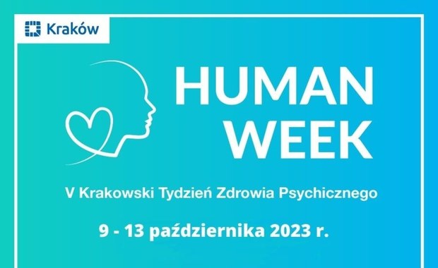 Human Week. Tydzień zdrowia psychicznego w Krakowie