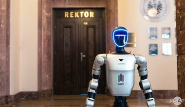 Humanoid Barbara mówi po polsku. Polska zachwyca robotami i AI