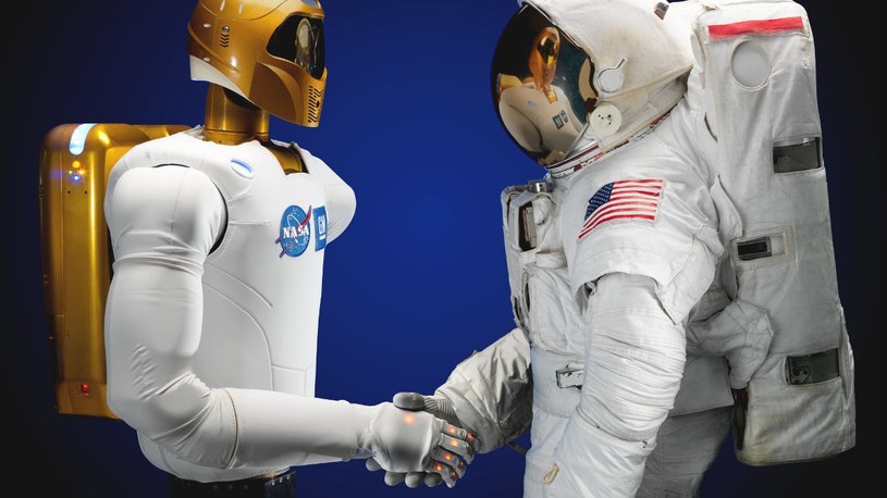 Humanoidalne roboty przejmują władzę nad Międzynarodową Stacją Kosmiczną /Geekweek
