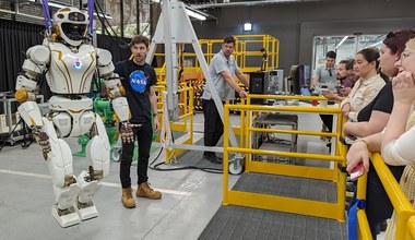 Humanoidalny robot Valkyrie od NASA rozpoczyna testy w Australii
