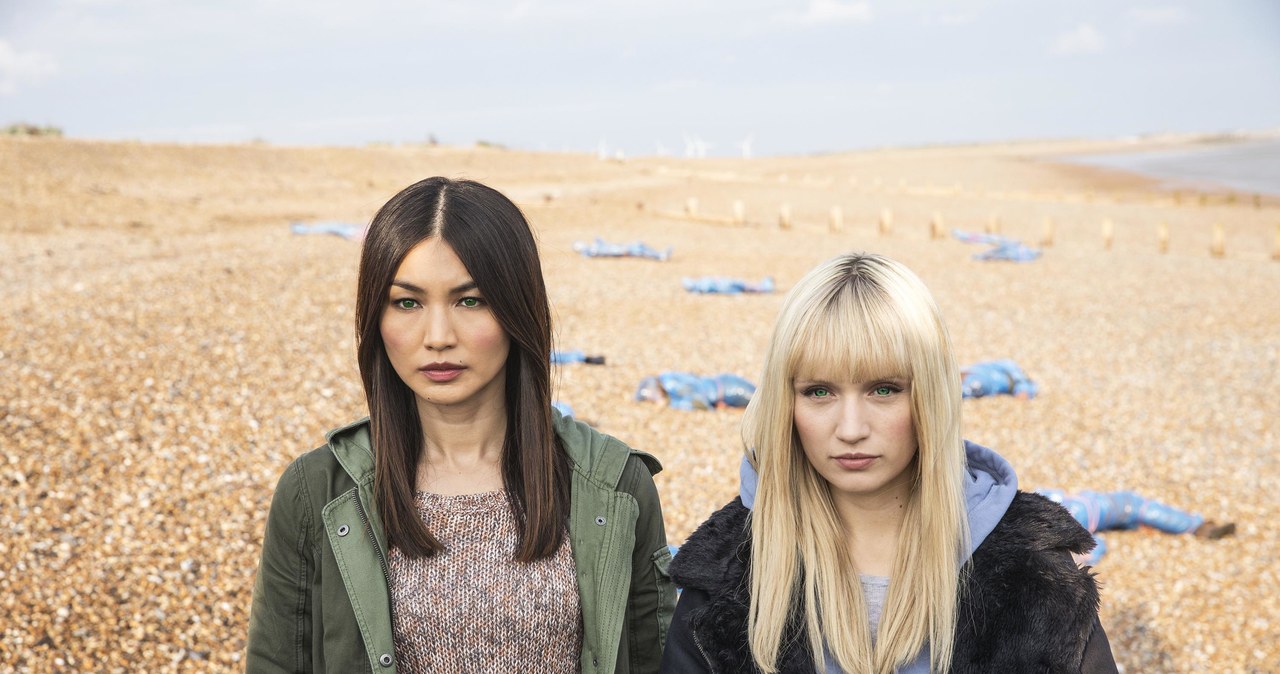 "Humans": Gemma Chan, Emily Berrington /AMC /materiały prasowe