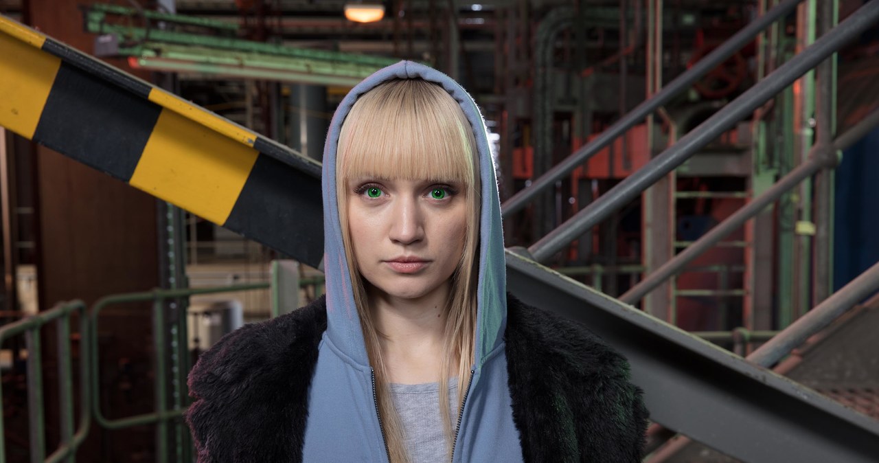 "Humans": Niska (Emily Berrington) /Colin Hutton/Kudos/Wild Mercury/Channel4/AMC /materiały prasowe