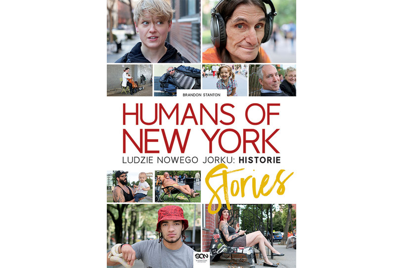 Humans of New York. Ludzie Nowego Jorku. Historie /Wydawnictwo SQN