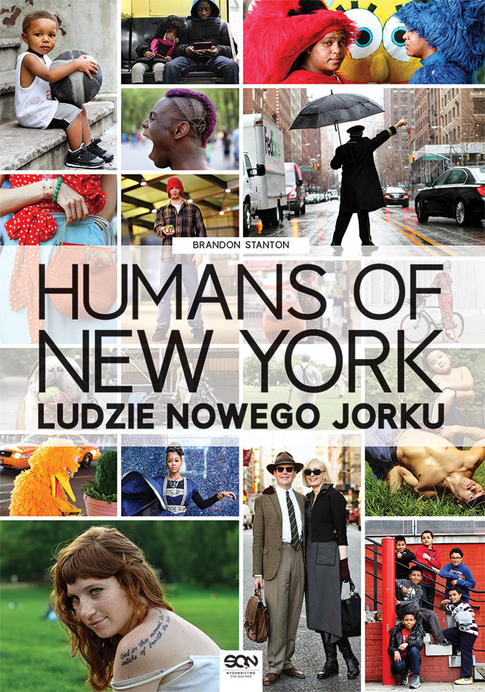 Humans of New York (Ludzie Nowego Jorku) /Wydawnictwo SQN