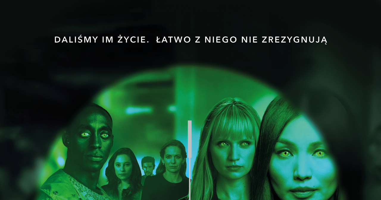 "Humans": Plakat. Sezon trzeci /AMC /materiały prasowe