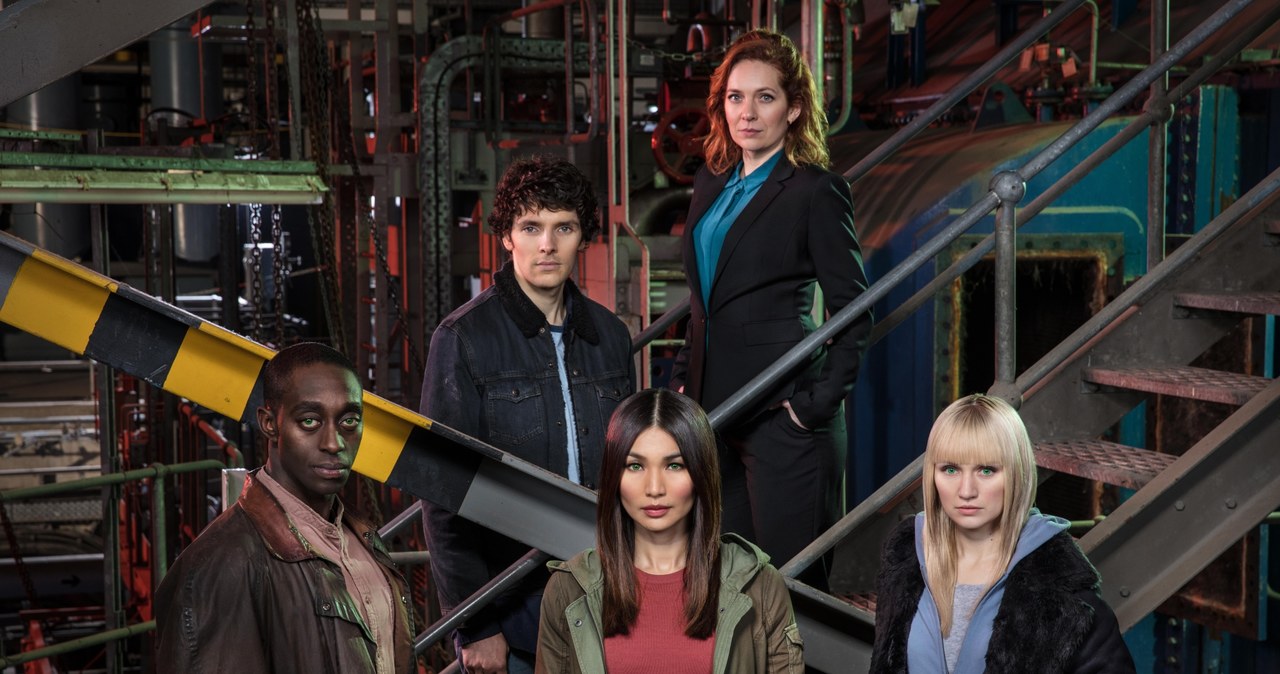 "Humans" /Colin Hutton/Kudos/Wild Mercury/Channel4/AMC /materiały prasowe