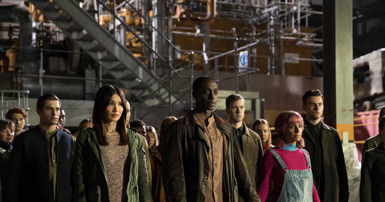 "Humans" /Colin Hutton/Kudos/Wild Mercury/Channel4/AMC /materiały prasowe