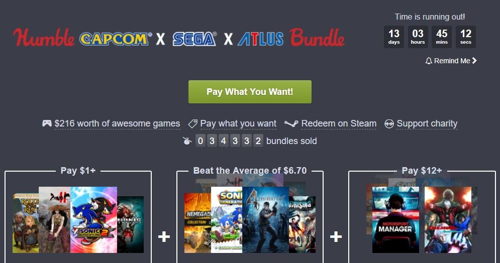 Humble Bundle /materiały prasowe