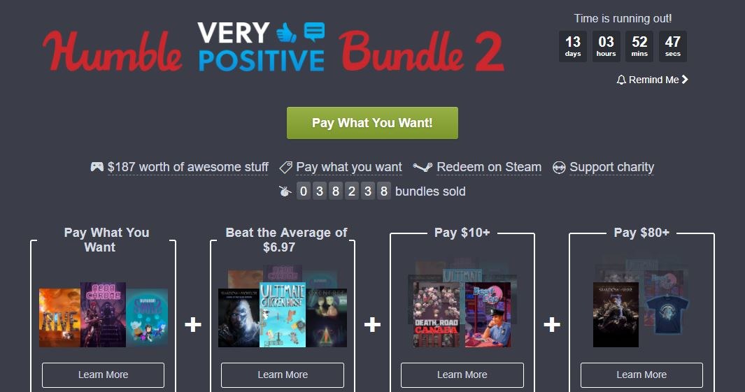 Humble Bundle /materiały prasowe