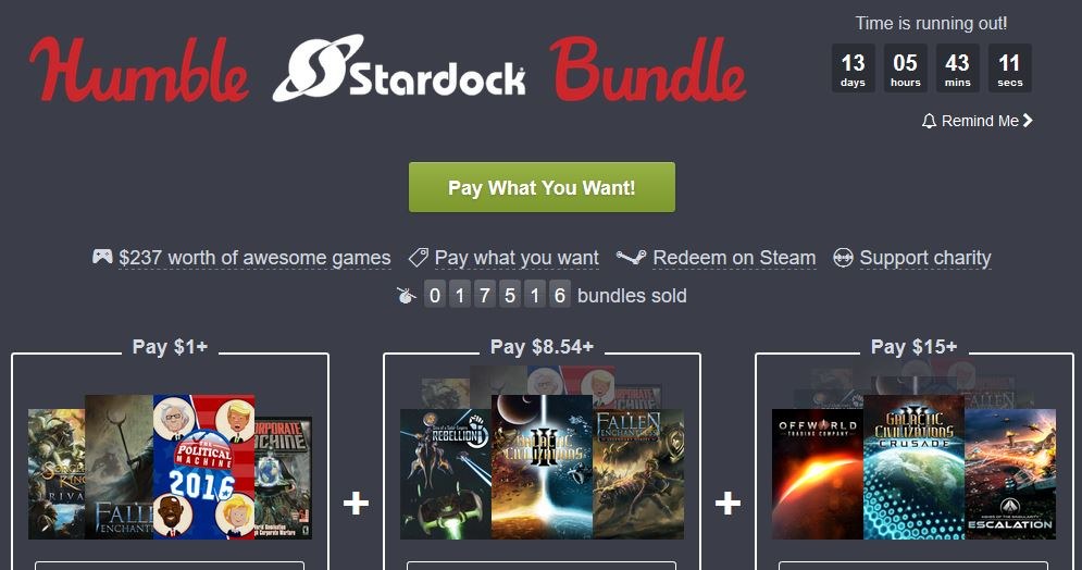 Humble Bundle /materiały prasowe