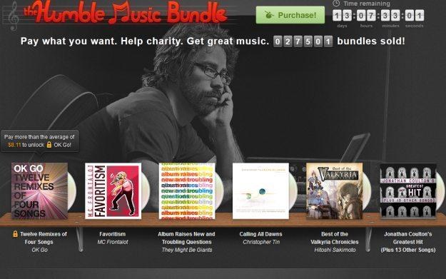 Humble Music Bundle - takiej okazji nie można przegapić /Informacja prasowa