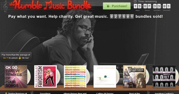 Humble Music Bundle - takiej okazji nie można przegapić /Informacja prasowa