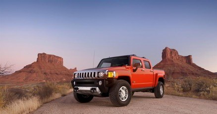 Hummer H3 /Informacja prasowa