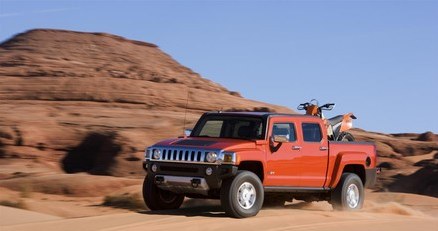 Hummer H3 /Informacja prasowa