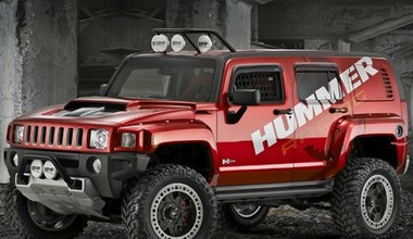 Hummer jak corvette!