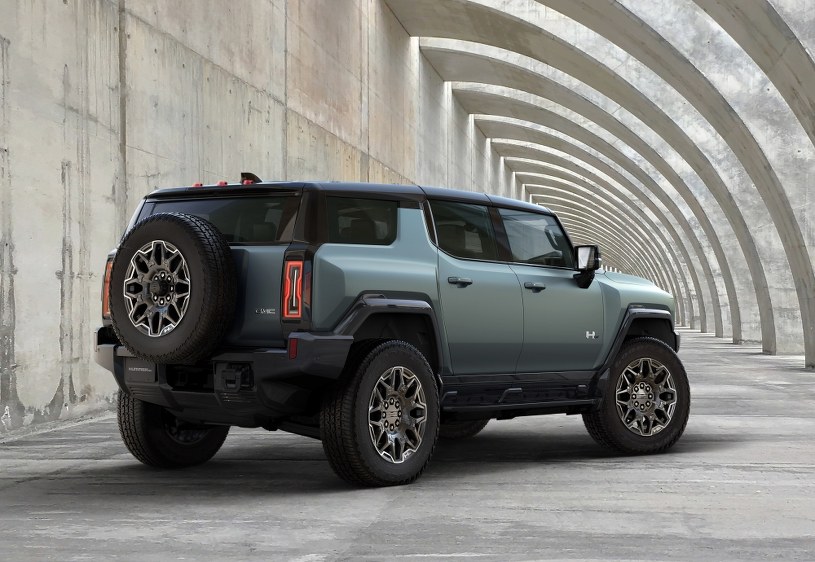 Hummer SUV EV / Press release