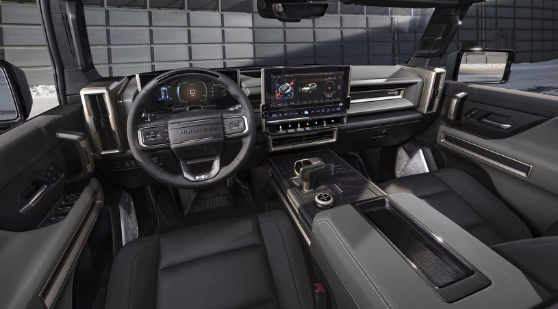 Hummer SUV EV / Press release