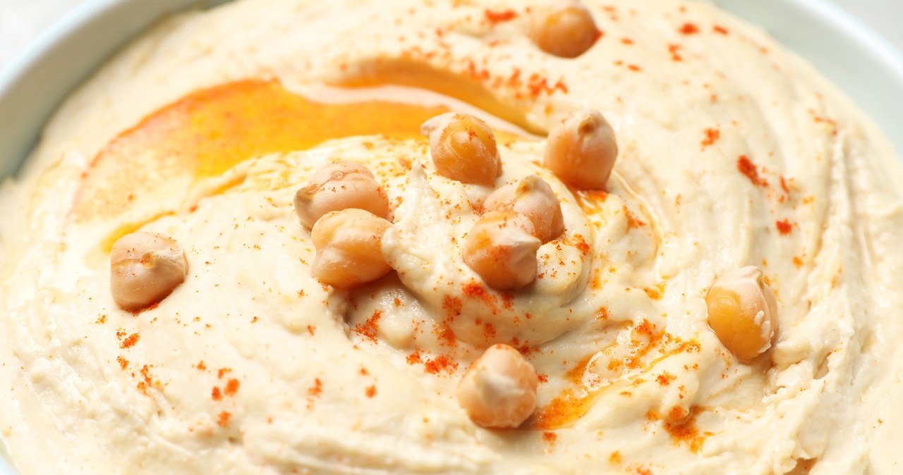 Hummus to wiele dobra. Oto dlaczego warto go jeść /123RF/PICSEL