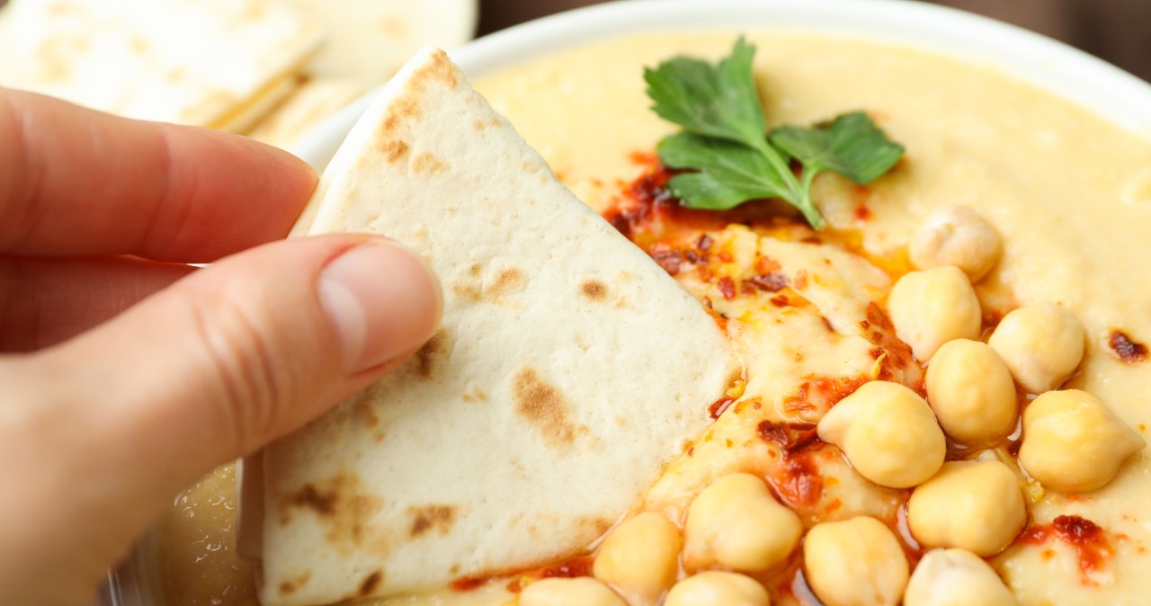 Hummus warto wdrożyć do diety. Jakie ma właściwości zdrowotne? /123RF/Picsel, 123RF/Picsel /Pixel