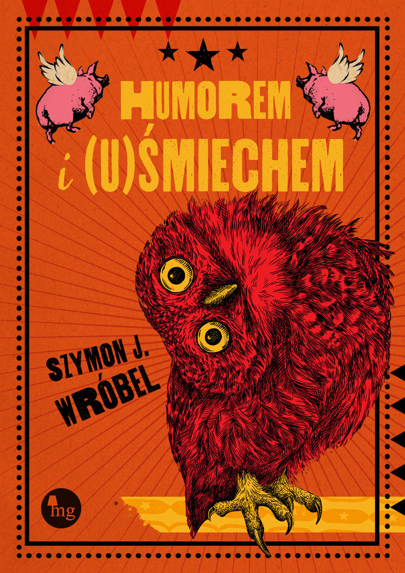 Humorem i (u)Śmiechem, Szymon J. Wróbel /materiały prasowe