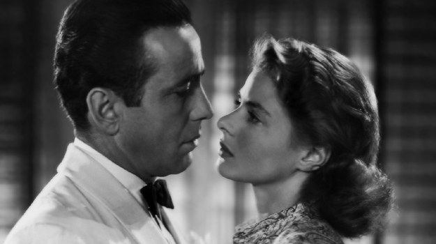 Humphrey Bogart i Ingrid Bergman w "Casablance" - jednym z najważniejszych dzieł w historii kina /materiały prasowe