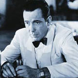 Humphrey Bogart w filmie "Casablanca" /INTERIA.PL