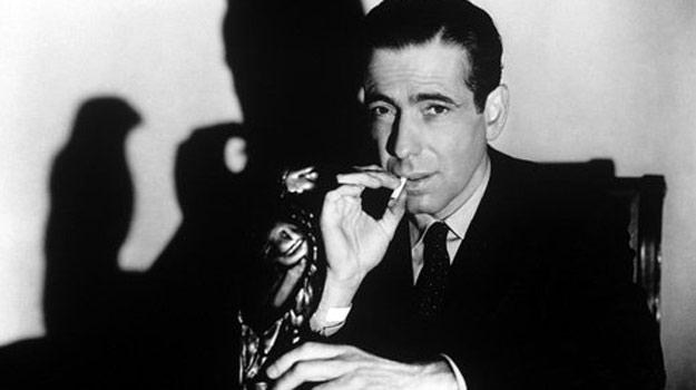 Humphrey Bogart w "Sokole maltańskim" /materiały prasowe