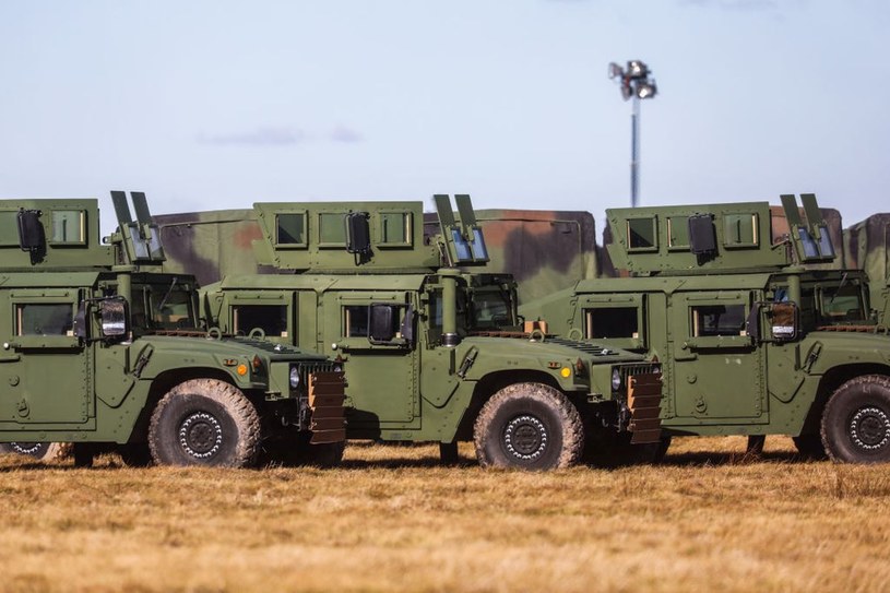 Humvee w Polsce? Wojsko Polskie ma na stanie około 200 egzemplarzy tych pojazdów /Getty Images