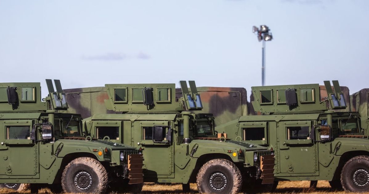 Humvee w Polsce? Wojsko Polskie ma na stanie około 200 egzemplarzy tych pojazdów /Getty Images