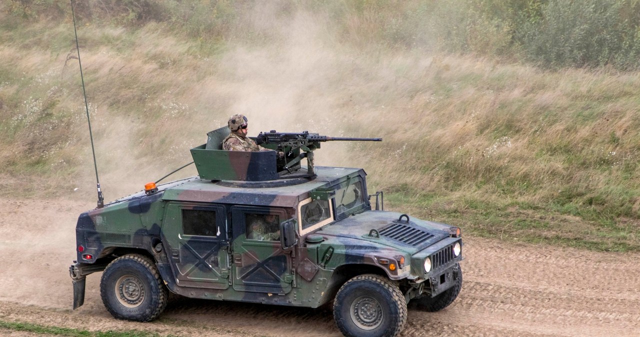 Humvee. /Army Pvt. Joanna Gaona Gomez /materiał zewnętrzny