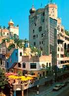 Hundertwasser Friedensreich, Hundertwasserhaus /Encyklopedia Internautica