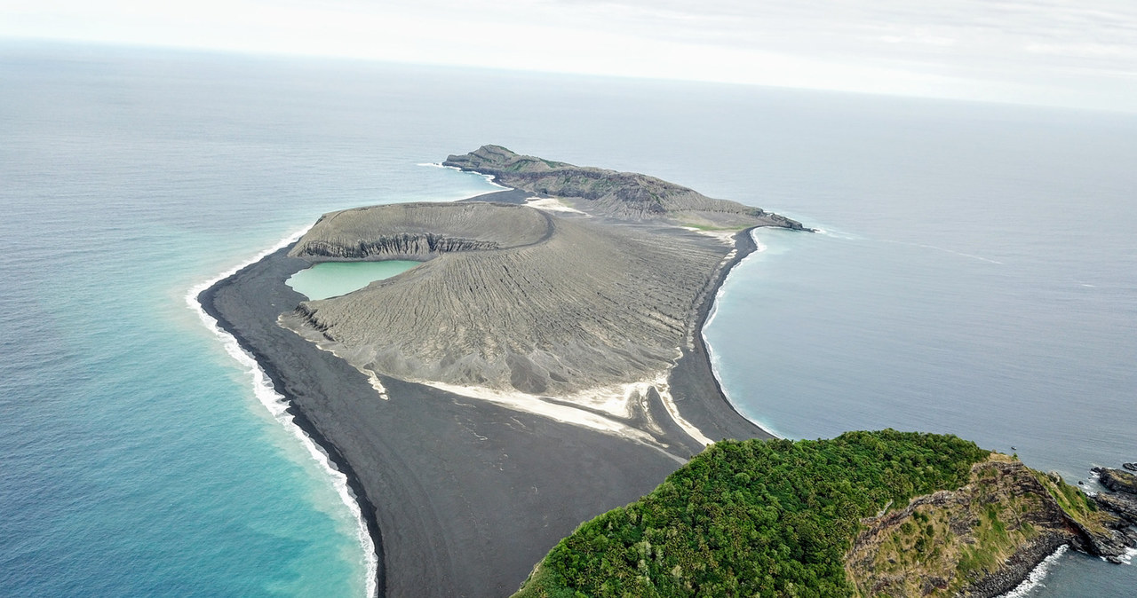 Hunga Tonga-Hunga Ha'apai /NASA