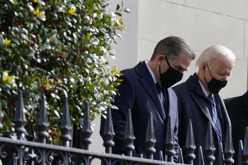 Hunter Biden i Joe Biden /AP/Associated Press/East News /East News