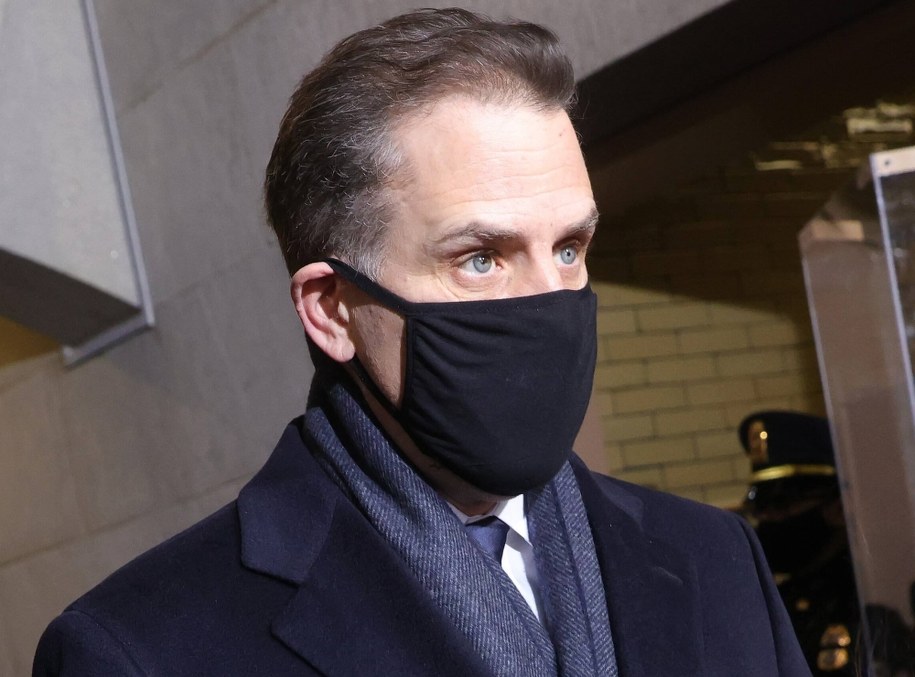 Hunter Biden /Win McNamee /PAP/EPA