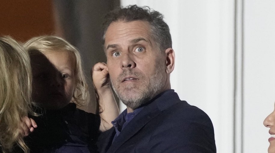 Hunter Biden /CHRIS KLEPONIS / POOL /PAP/EPA